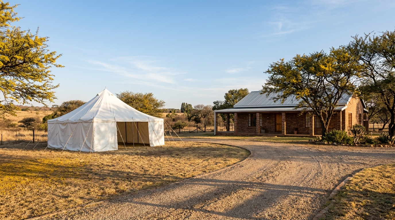 party packages tent hire east london